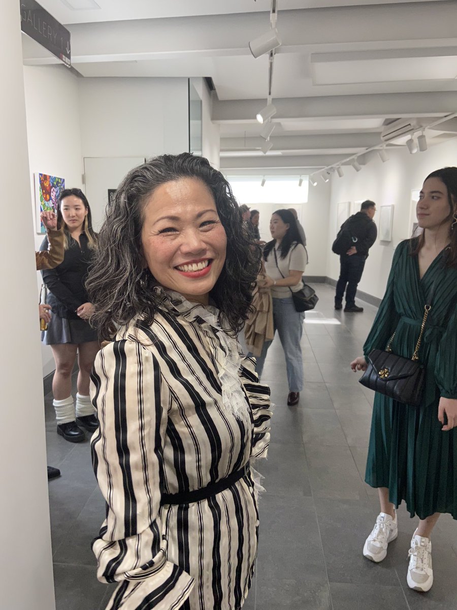 GM 🤗
Thank you to everyone who joined us for the "Drawing Together" exhibition opening. It was a wonderful time! ❤️🙏❤️

#drawing #artexhibition #knft 
#galaartcenter