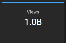 1 Billion Views 🤯

From the bottom of my heart, thank you so much for all the support over the years. This is an insane milestone! ❤️