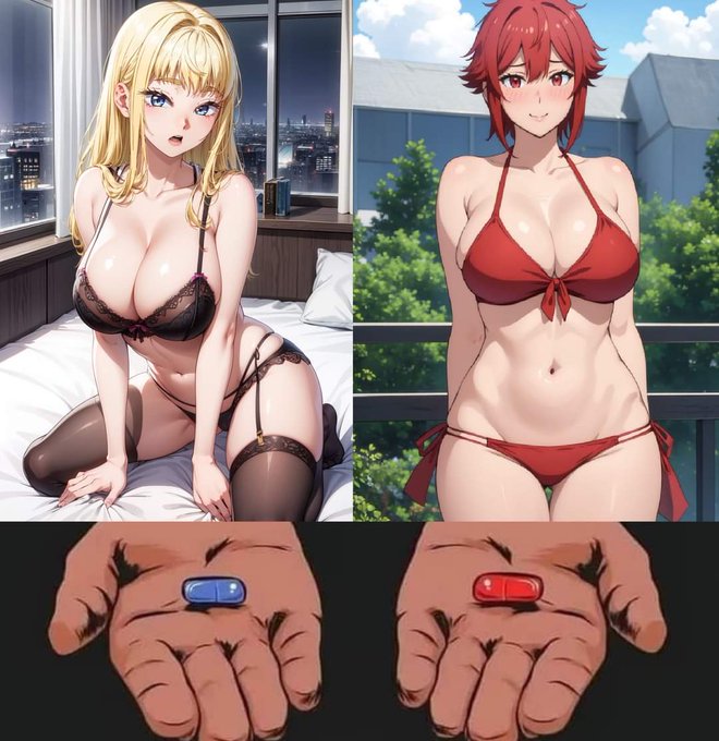Hard choice ? https://t.co/gkYuztXgyR<a href="/tag/anime"class="tags"><span>#anime</span></a><a href="/tag/hentai"class="tags"><span>#hentai</span></a><a href="/tag/gif"class="tags"><span>#gif</span></a>