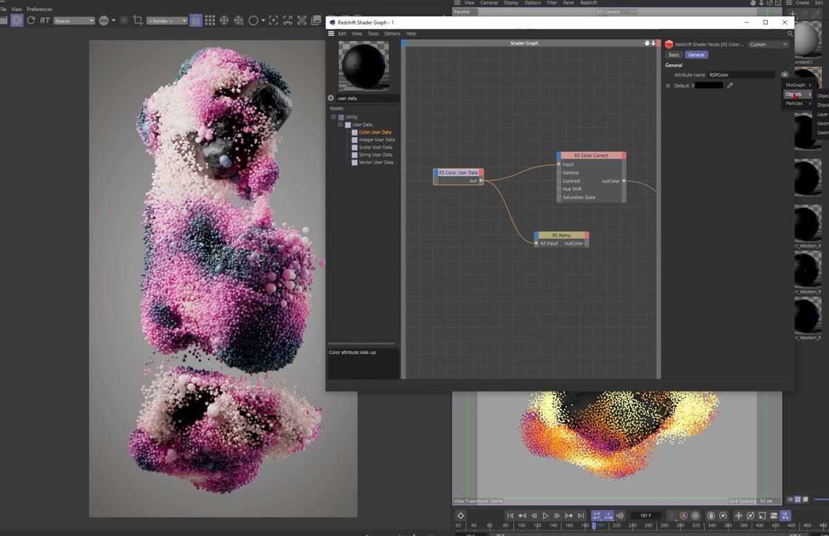 👌Let's take a look at this brief overview of the new particle system released in the latest C4D 2024.4 wp.me/pclTSX-9JK tut by #3DBonfir. @MaxonVFX