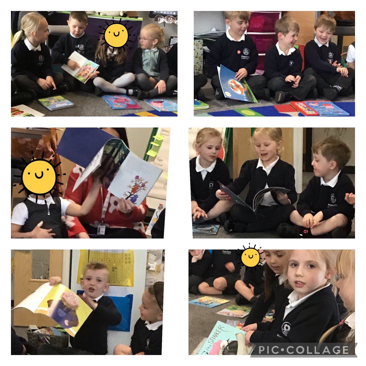 In RE, we are going to be learning at special stories. We are starting by looking at our own special stories. The children have loved showing off their books and telling each other about their favourite parts and characters. @PoppyfieldSch @MrsBytheway