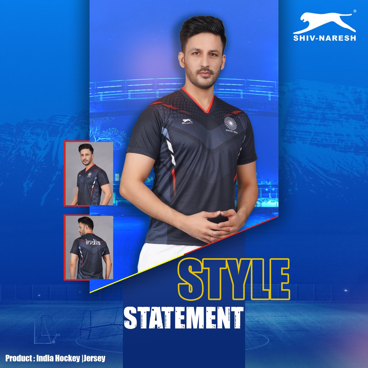 Stay ahead of the game with our stylish Indian Hockey attire. Look awesome, feel great, and unleash your inner champion. Let's make every moment count!
Visit www.shivnaresh to know more.  

#ShivNaresh #BharatKaBrand #DeshKiVardi #activewear #casualwear #sportswear #TeamIndia…
