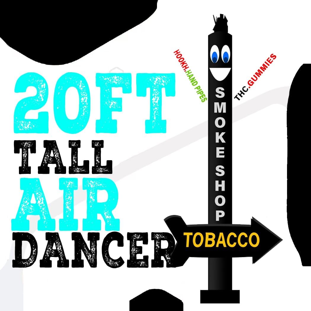 ArrowDancers's tweet photo. 20Ft Tall Smoke Shop Air Inflatable Tubeman Dancer with Arrow Cost-effective, easy to use, and boost your business sales: 20ft tall air inflatable tube man 

Shop on  : https://t.co/B06gk8axuW

#arrowdancer #tubeman #skydancer #inflatable #airpuppet #airballoon #MondayMotivation https://t.co/j8zMv81aKF