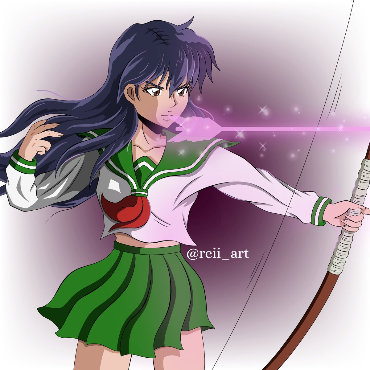 Kagome's power 🏹🩷 #日暮かごめ #犬夜叉 #かごめ #kagomebirthday #Kagome