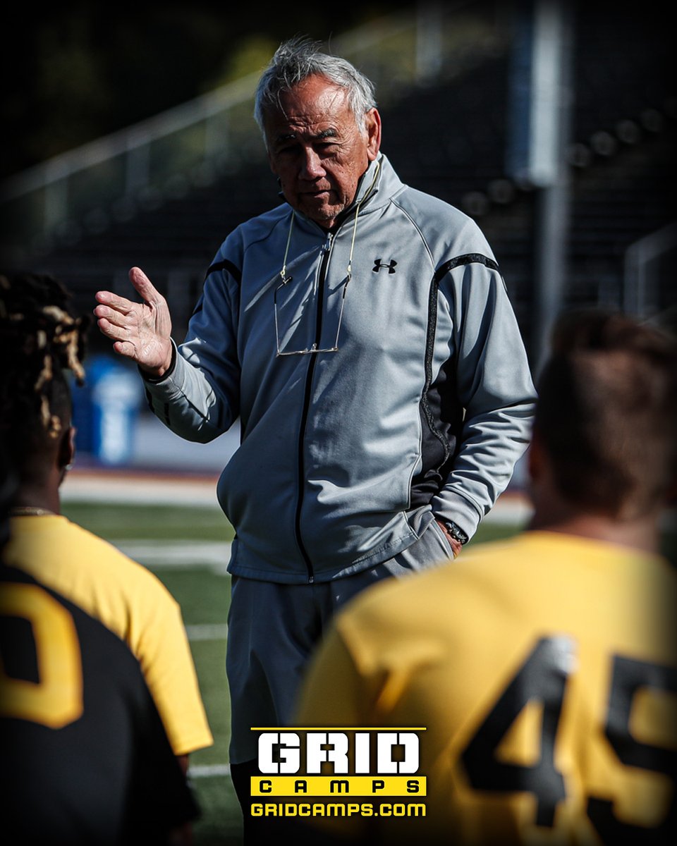 DRAFT CALL didn't come? Need to stay on the radar? #GRIDcamps next workouts: Sunday, May 19 in San Diego, CA 🌴 & Sunday, June 8 in Salt Lake City, UT 🗻 NORM CHOW (3 Heisman 🏆, 6 first rounders & 3 National Titles 🏆🏆🏆) leads the coaches. Talk to a #GRIDalum & Take your…