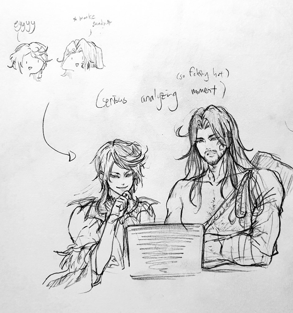quick doodle
but that moment when they went from silly bois to serious analysts in a second??? I can't 😳
#Yaminow #VoxPopuLIVE
