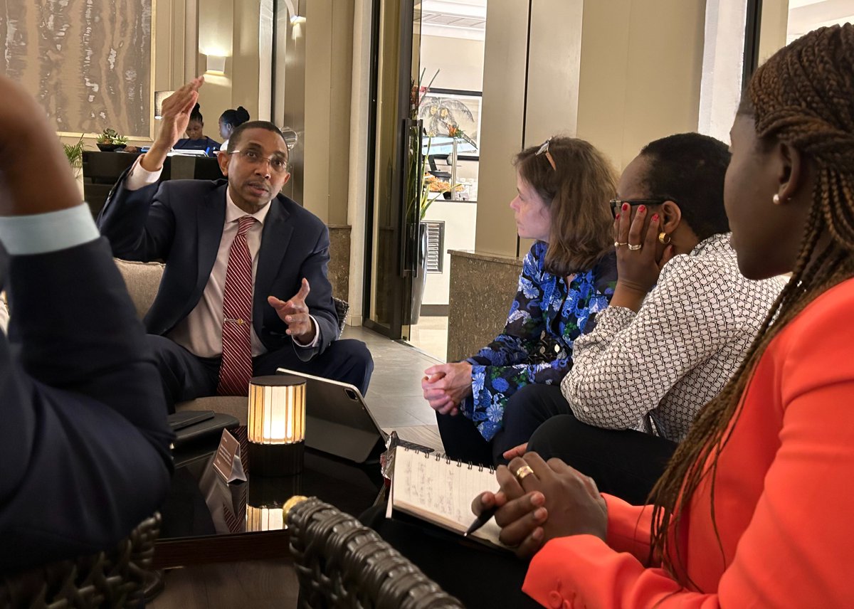 We caught up with former @AfDB_Group Dir. Dr. Abdu Mukhtar, recently named Nigeria's National Coordinator of the Presidential 'Unlocking Healthcare Value-Chain Initiative.' We're exploring ways to support the @Fmohnigeria initiative tasked with revitalizing Nigeria's healthcare.