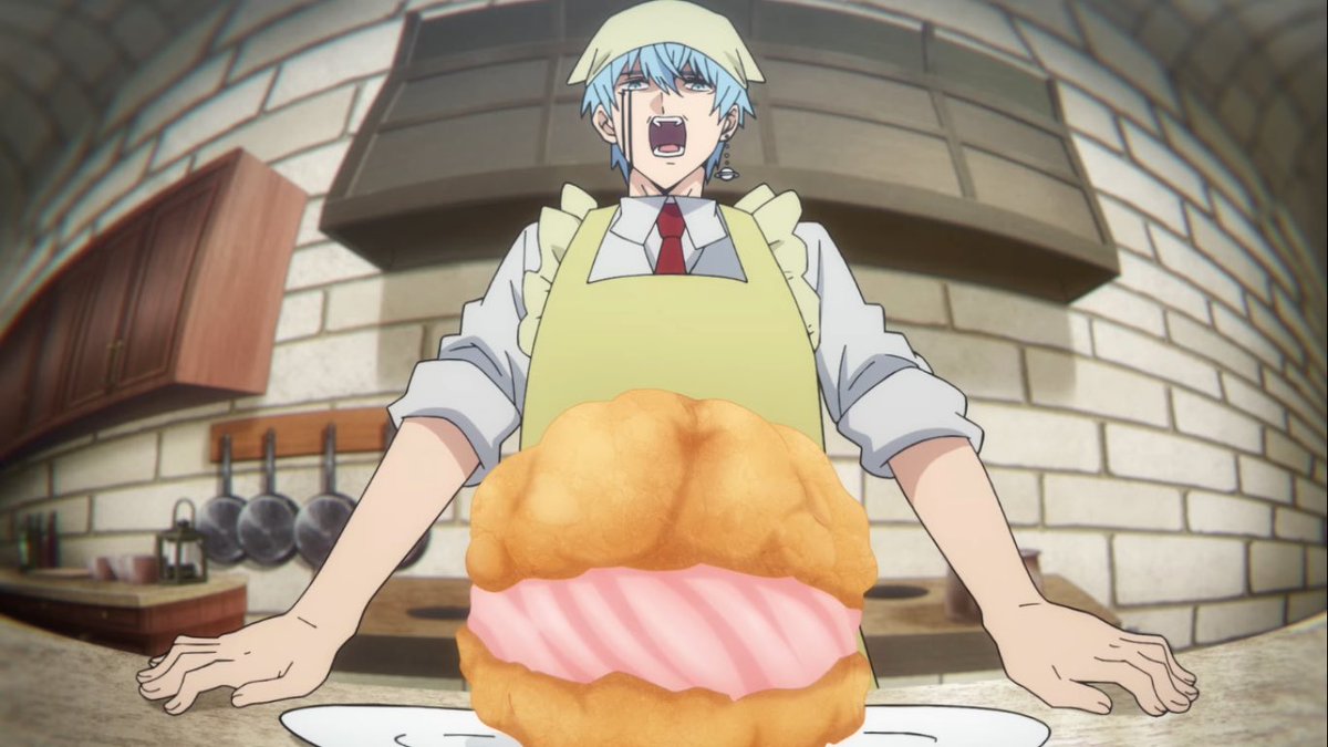 ᅟ
 “ มันใช่ซะที่ไหนกันเล่า ! ต้องปรุงยาสิ เราจะปรุงยากันต่างหาก แล้วไหงมันออกมาเป็นชูครีมได้เนี่ย !? ทั้งที่คอยคุมทุกขั้นตอนแท้ๆ เอาใหม่ มาเริ่มกันใหม่อีกครั้ง รอบนี้ไม่พลาดแน่นอน ! ”
ᅟ