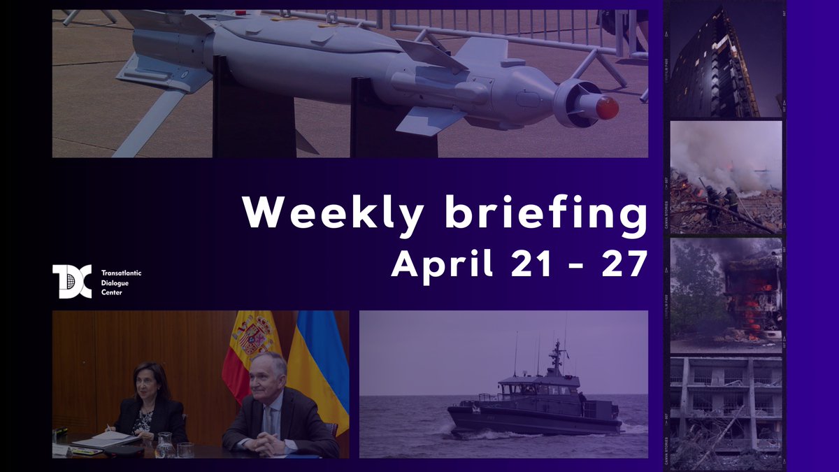 Our latest Weekly Briefing on the main events in #Ukraine is out on our website👉 tinyurl.com/5626jh4h