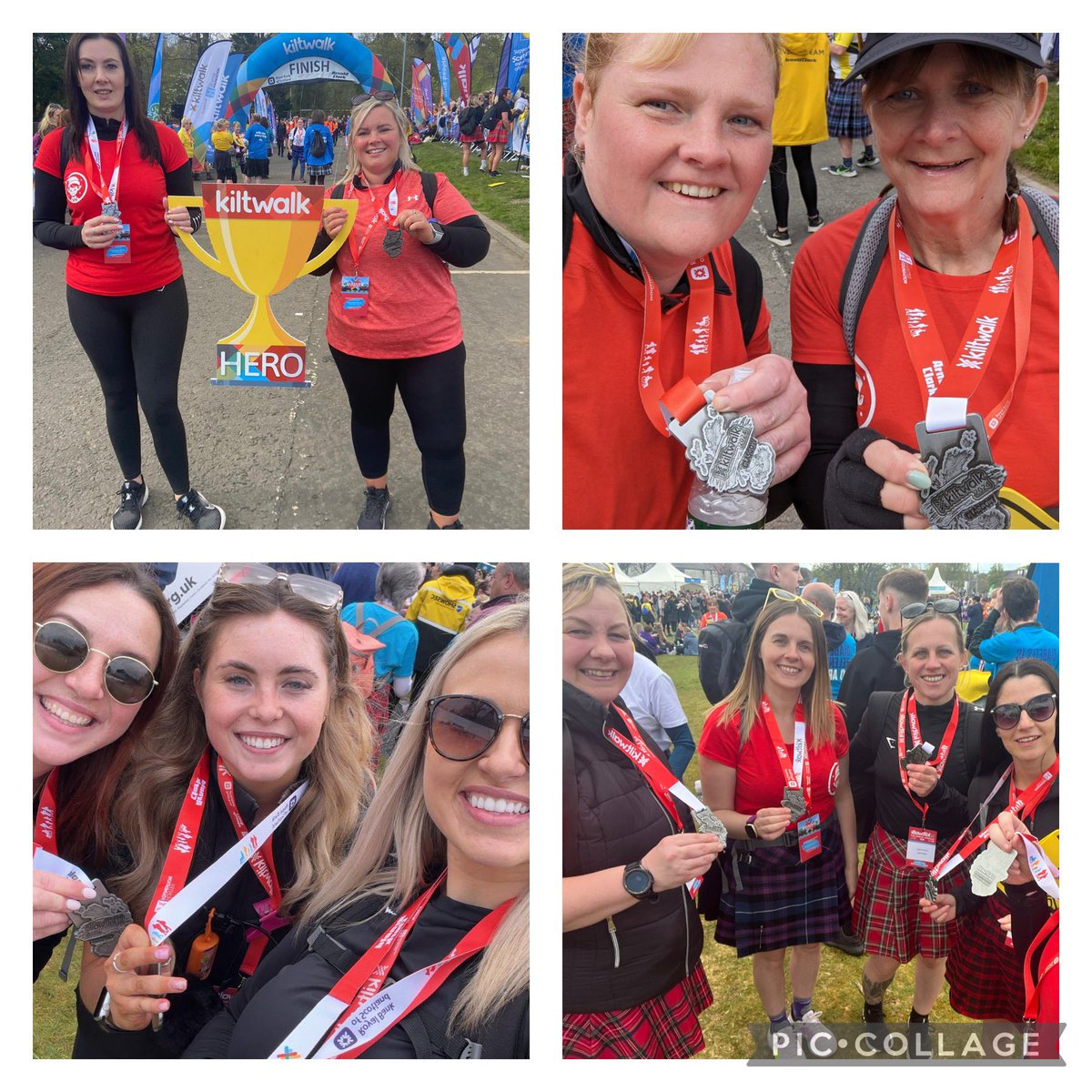 CherryTreesECC's tweet photo. What an amazing achievement from the Cherry Trees team 💪🚶‍♀️. An amazing day from start to finish ☀️A huge thank you to everyone who sponsored us and cheered us on. Very proud to say we have raised over £3000 for the Night Before Christmas Campaign so far. 
https://t.co/1UiOozuQ1l https://t.co/DvhCwnOimQ