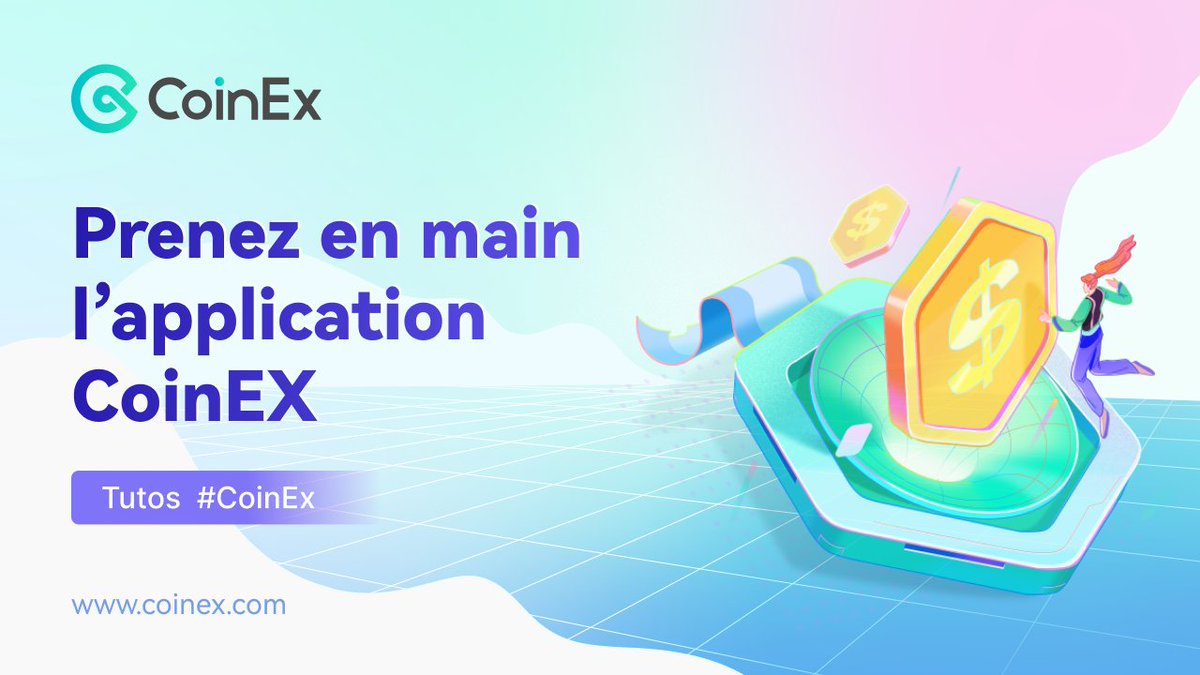 Si vous rencontrez des difficultés à utiliser votre application CoinEx, vous devriez jeter un coup d'œil à notre banque de tutoriels 📚. Elles sont conçus pour vous aider à prendre en main la plateforme ⭐ En savoir plus ⤵️ 🔗support.coinex.com/hc/en-us/secti…