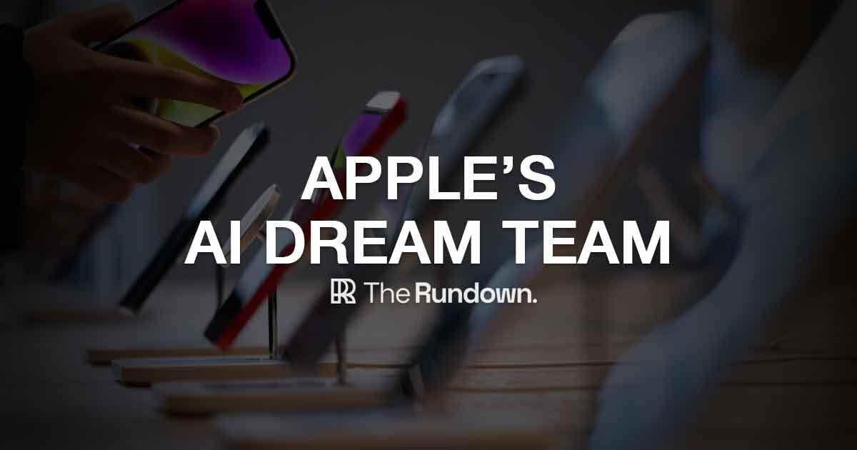 Top stories in AI today: -Apple and OpenAI discuss integrations -Chinese firm reveals Sora ‘competitor’ -Train a chatbot using OpenAI Assistants -OpenAI rolls out ChatGPT memory -5 new AI tools & 4 new AI jobs Read more: therundown.ai/p/apple-and-op…