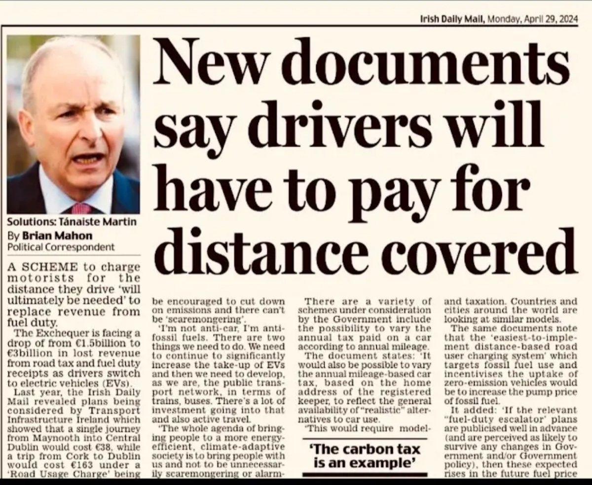 #éiRe #Ireland #Drivers #Motorists Would you just look at this...