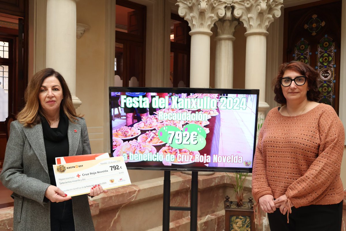 TURISMO| La Festa del Xanxullo consigue recaudar 792 euros para Cruz Roja 🔗lc.cx/UBvPkS