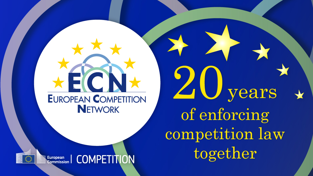 Today the #EuropeanCompetitionNetwork turns 2⃣0⃣❗️ A remarkable journey of cooperation between the @EU_Commission and Member states to enforce #EUCompetition law🤝 It is essential to continue investing in its work as we move forward🔭 More on #ECN 👇 europa.eu/!C4P3dK