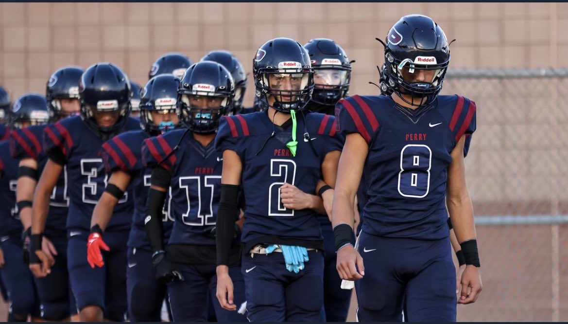 I promise to be accountable. Do what I’m supposed to do, when I’m supposed to do it and how it’s supposed to be done. First day of spring ball today. First look at our potential. 🧱x🧱 ⛪️ @perrypumas