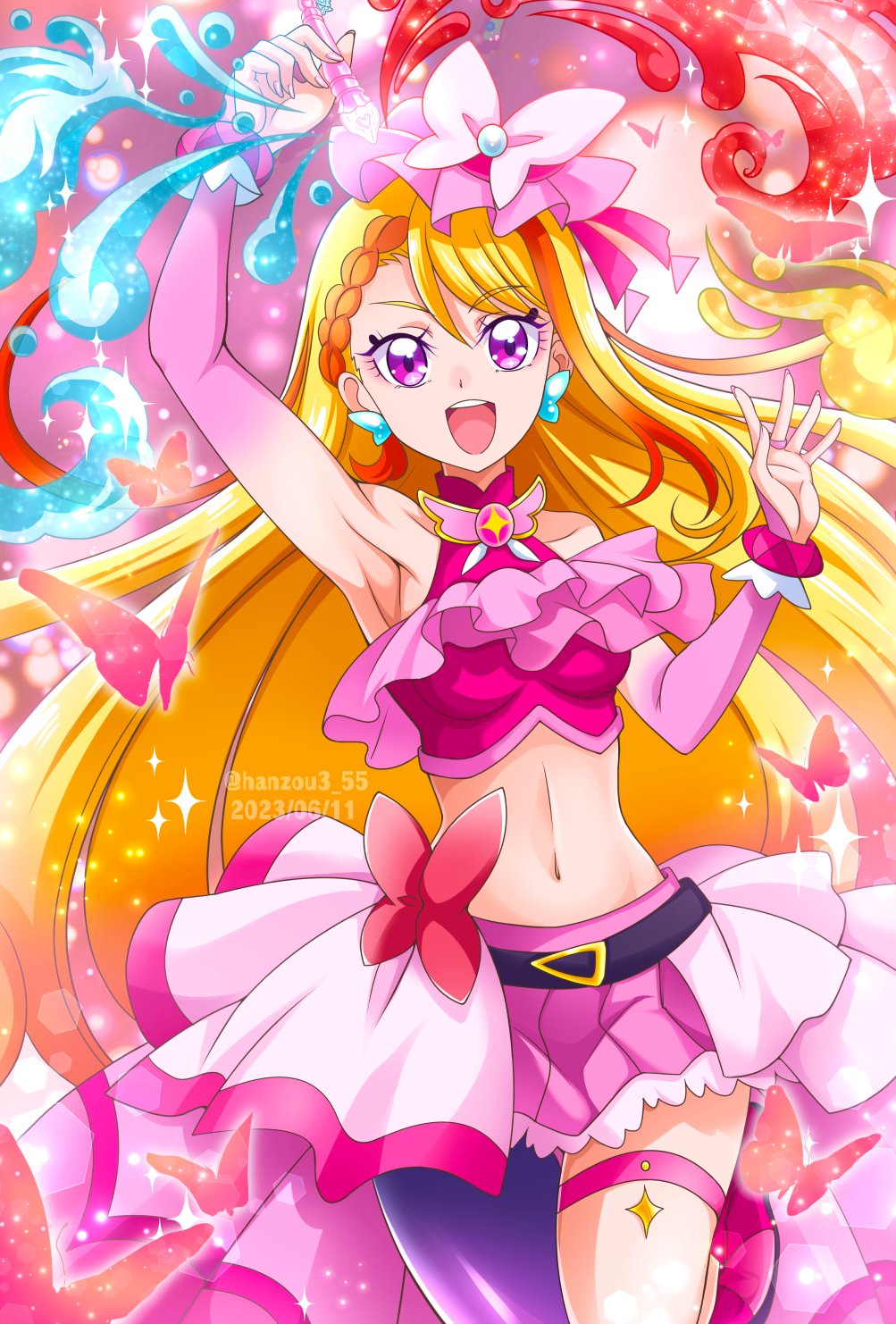 【プリキュア】Itaoka イラスト集 2015 駿河屋 - 【買取】<<プリキュア>> ITAOKA画集2015 / 板岡錦