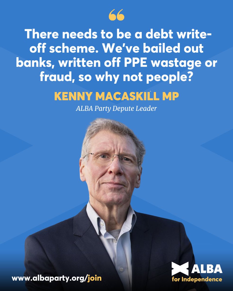 📈 The collective sum of energy debt in the UK amounts to a staggering £3.1 billion. 💸 With folk wondering how they can pay their bills, there are many who can’t even meet what’s already owed. ⌚️ It's time for a debt write-off scheme. Read more 👉 thenational.scot/politics/24284…