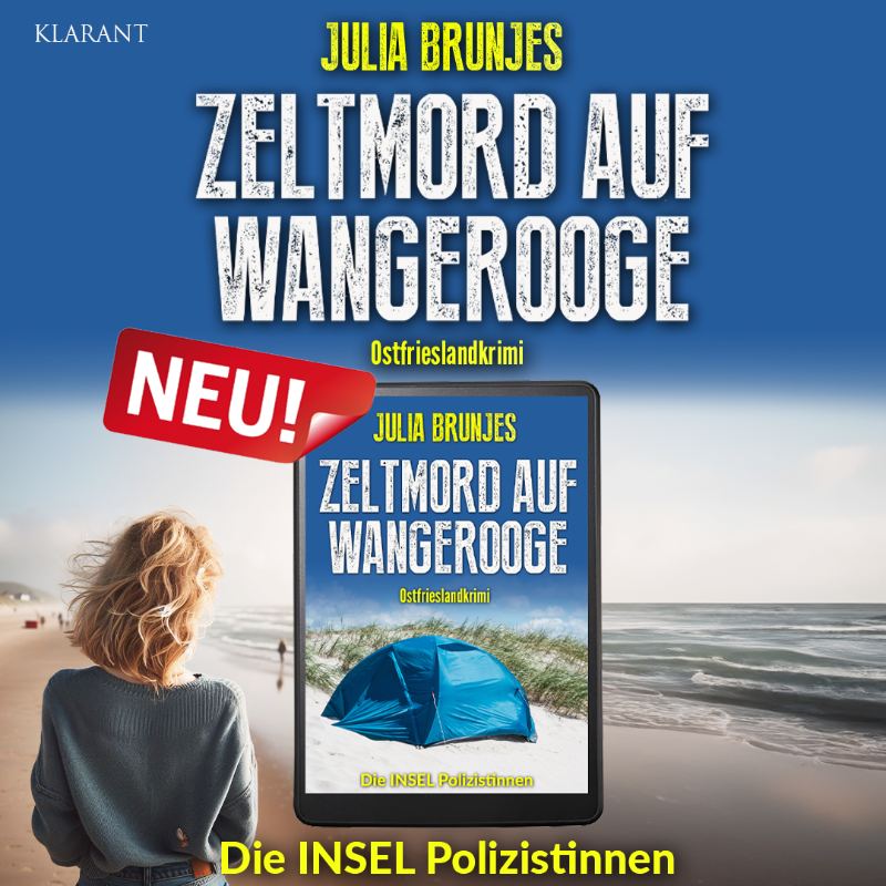 Willkommen auf #Wangerooge, wo Polizeiarbeit zur Familiensache wird! Nele und Jule Hibenga - das Dream-Team für Recht und Ordnung. Mit Charme, Köpfchen und Familiendynamik lösen sie jeden Fall! Die neue #Ostfrieslandkrimi-Reihe 'Die INSEL Polizistinnen'.
amazon.de/dp/B0CW1B38YV