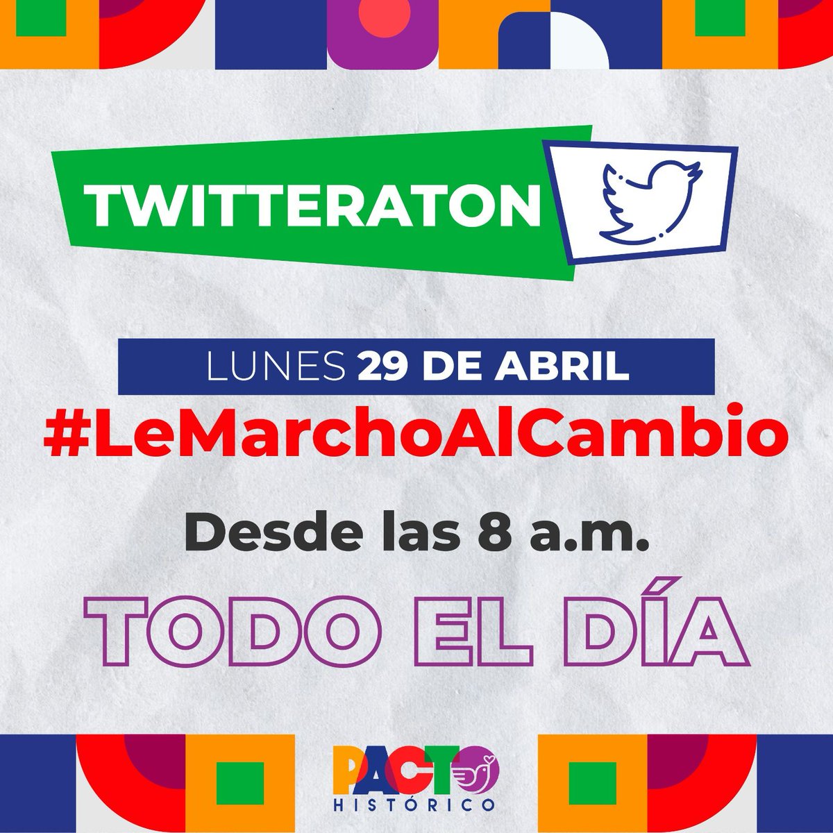 #ColombiaVabien 🇨🇴 #LeMarchoAlCambio 🇨🇴