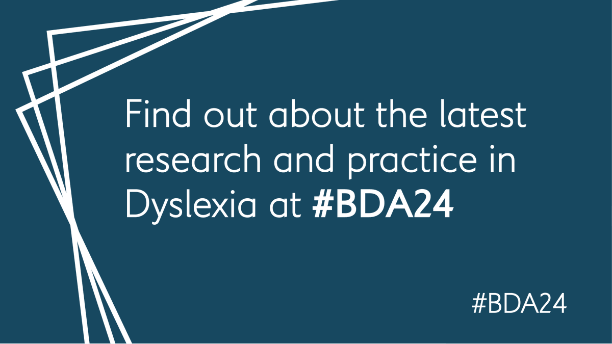 BDAdyslexia's tweet photo. Want to enhance your professional development? Attend #BDA24 and earn a 12-hour CPD certificate on completion. Secure your place today: https://t.co/6lDz1Ri77j
#UkTeachers #SENCo #SEN #SpLD #Sencochat #SEND #SencoForum #Dyslexia #edutwitter #UKEdChat #TeacherTwitter #education https://t.co/3Wbce8KbqJ