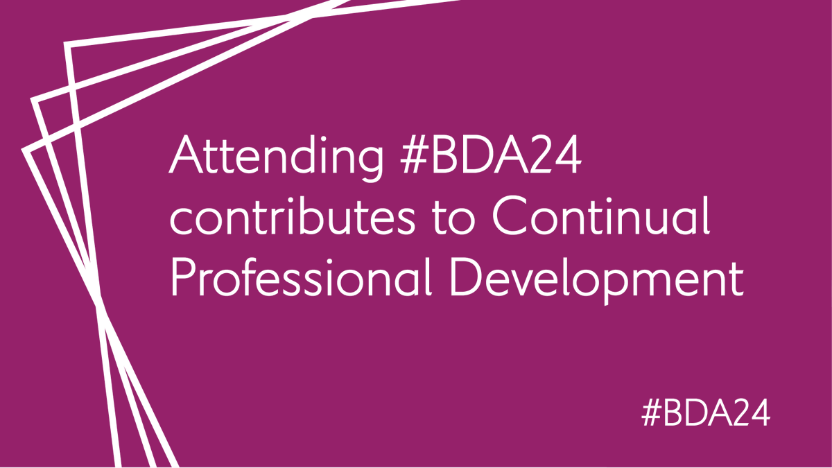 BDAdyslexia's tweet photo. Want to enhance your professional development? Attend #BDA24 and earn a 12-hour CPD certificate on completion. Secure your place today: https://t.co/6lDz1Ri77j
#UkTeachers #SENCo #SEN #SpLD #Sencochat #SEND #SencoForum #Dyslexia #edutwitter #UKEdChat #TeacherTwitter #education https://t.co/3Wbce8KbqJ