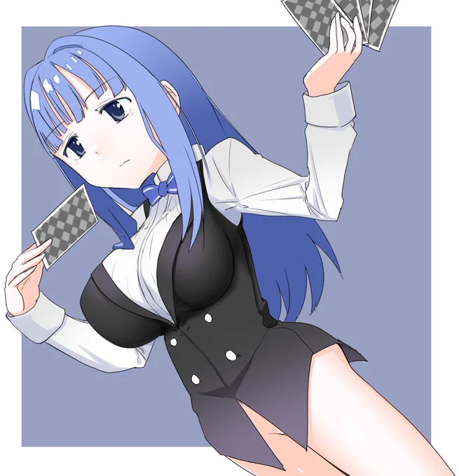 俺の答えはノーパン巨乳ディーラーやちよや!! 