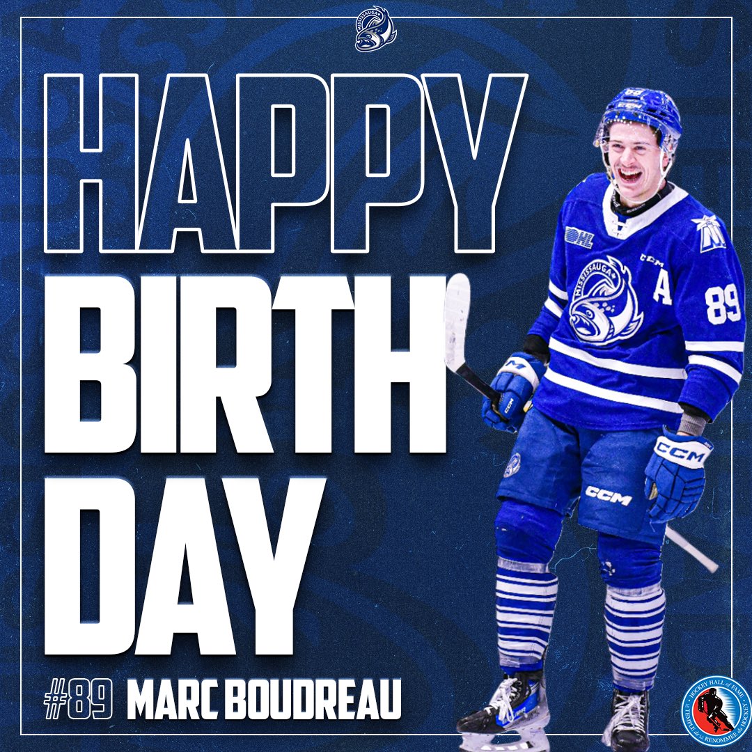 HAPPY BIRTHDAY TO THE ONE AND ONLY MARC BOUDREAU 🥳🎂 #SteelStrong