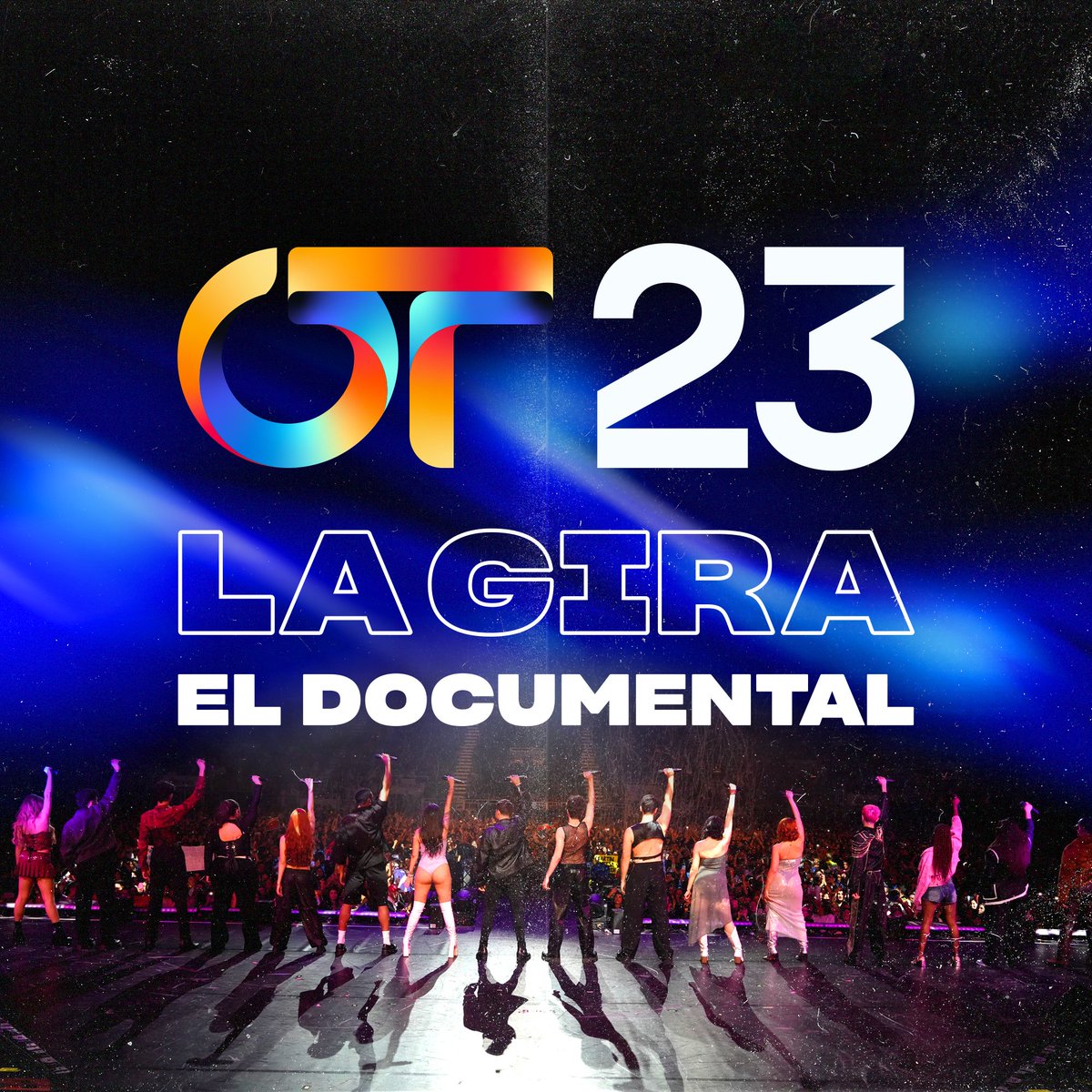 La música continúa en los escenarios. El documental de la gira #OT2023 llegará en otoño a Prime Video en España y Latinoamérica 🎤