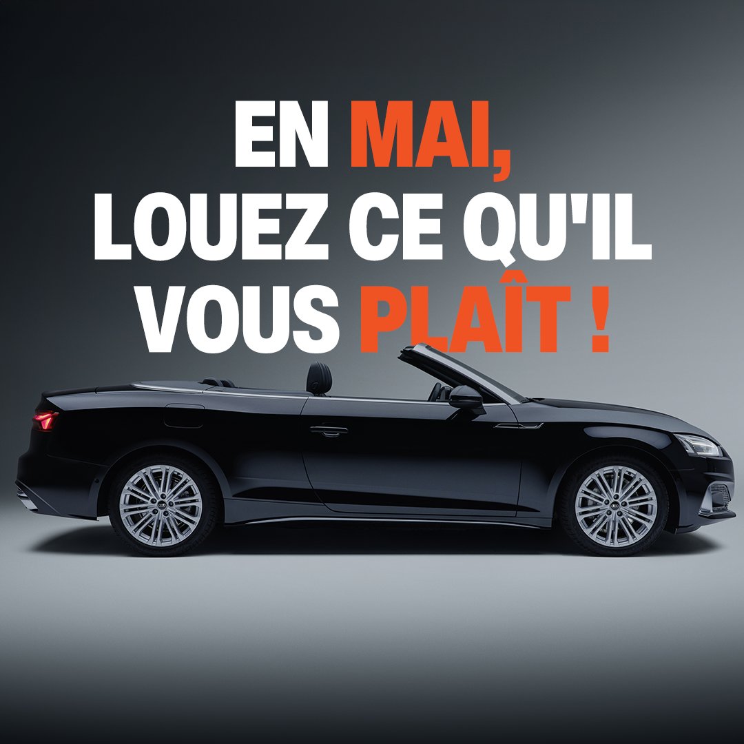 Cabriolouez chez SIXT pour fêter l'arrivée du mois de mai ! ➡️ Par ici : sixt.info/SIXT-app