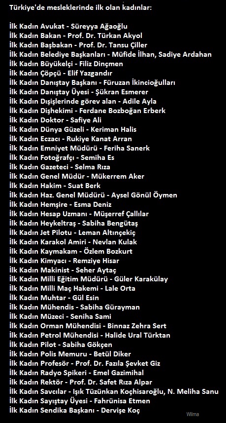 29 Nisan 1930 İlk Türk Kadın Yargıçlar (Nezahet Güreli ve Beyhan Hanım) Asliye Mahkemesi üyeliğine atandı. #MustafaKemalATATÜRK sayesinde kadınlar hak ettikleri yerlere gelmişlerdir.Minnettarız. Bilmeyenler okusun ve öğrensin.