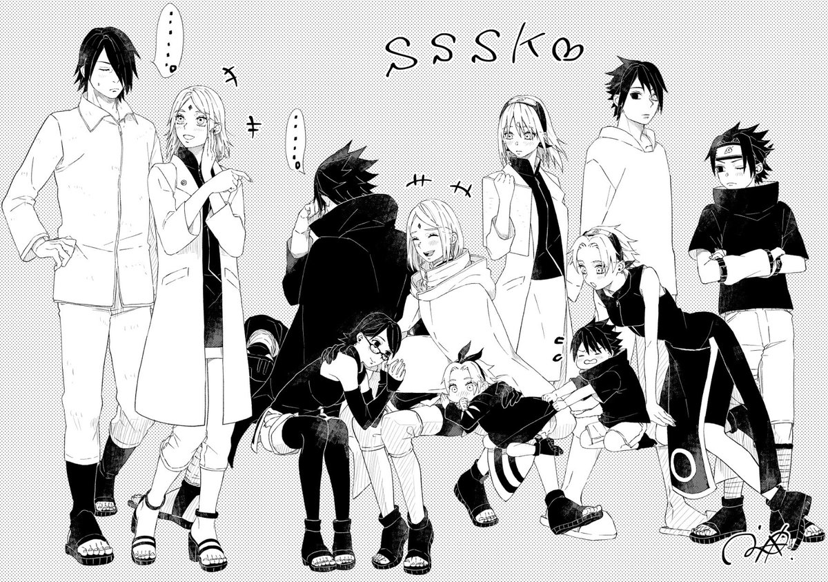 ちなみに白黒ver.🍅🌸※再掲 