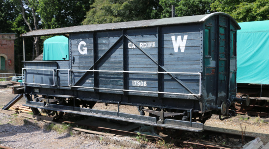 For Disposal Into Further Preservation Only GWR Toad 20 Ton Goods Brake Van Offered for disposal into further preservation only. Brake van will not be scrapped if no serious offer is made. To enquire please contact Richard Salmon: Richard.Salmon@bluebell-railway.com