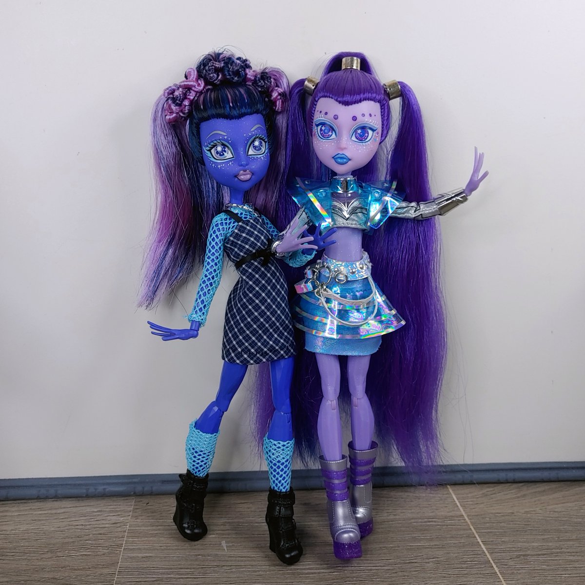 My two custom Astranova dolls