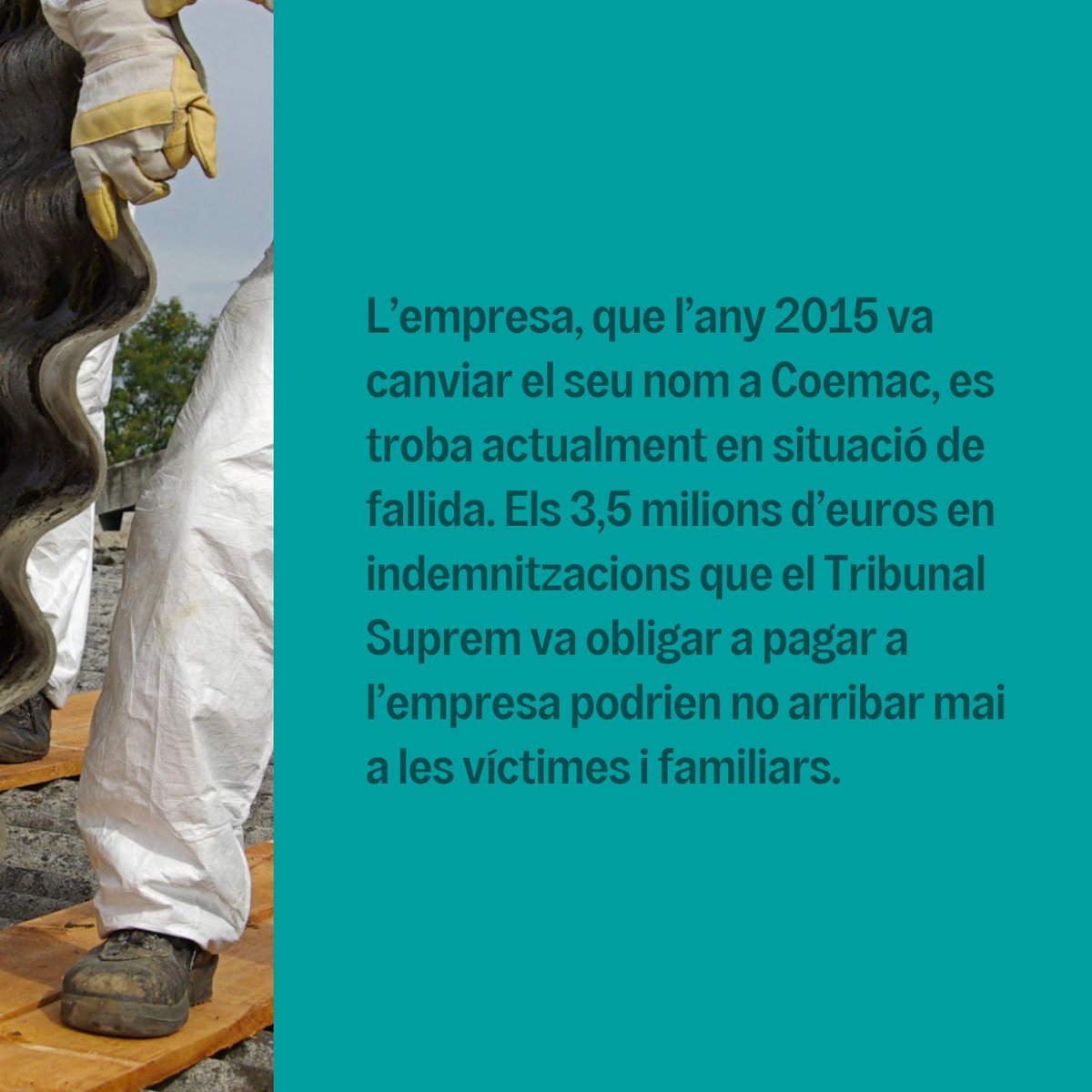 👉🏼 La fàbrica d’Uralita de Cerdanyola del Vallès va estar en funcionament durant més de 90 anys. Coneix un dels casos de justícia ambiental més importants dels darrers anys 🔗 shorturl.at/aeikr

#Uralita #Cerdanyola #SostenibleCat #JusticiaAmbiental