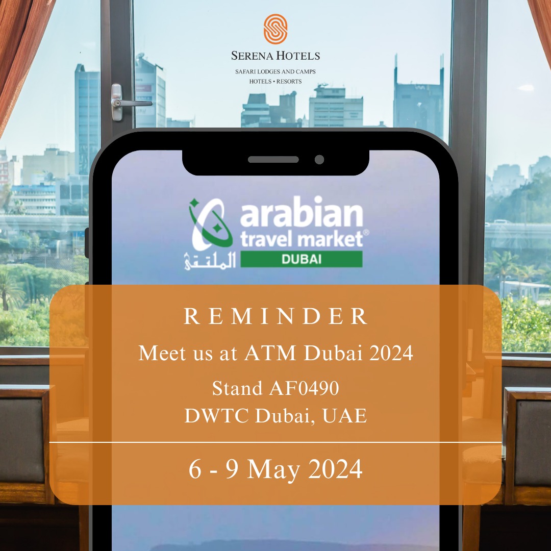 Join us at Arabian Travel Market 2024, happening from 6th - 9th May 2024 at DWTC Dubai, UAE. Engage with our team at stand AF0490 and let's explore how innovative sustainable travel trends will evolve. See you there! 🌍
