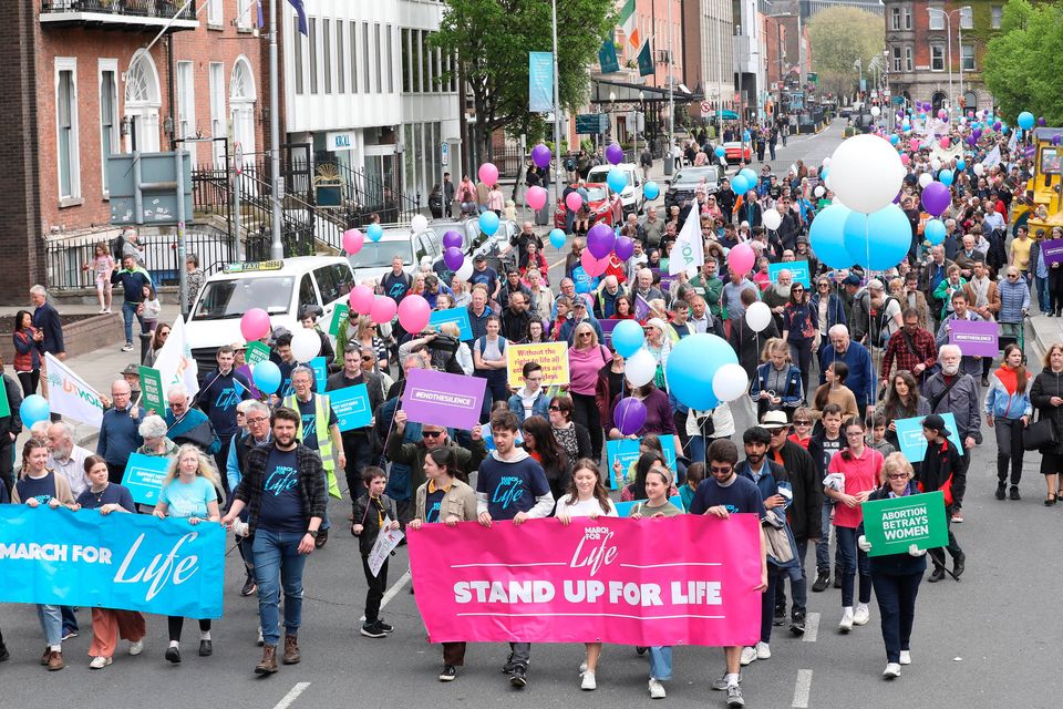 IRELAND The March for Life will take place in Dublin on May 6th at 2pm It begins at St. Stephen's Green and will march to Leinster House