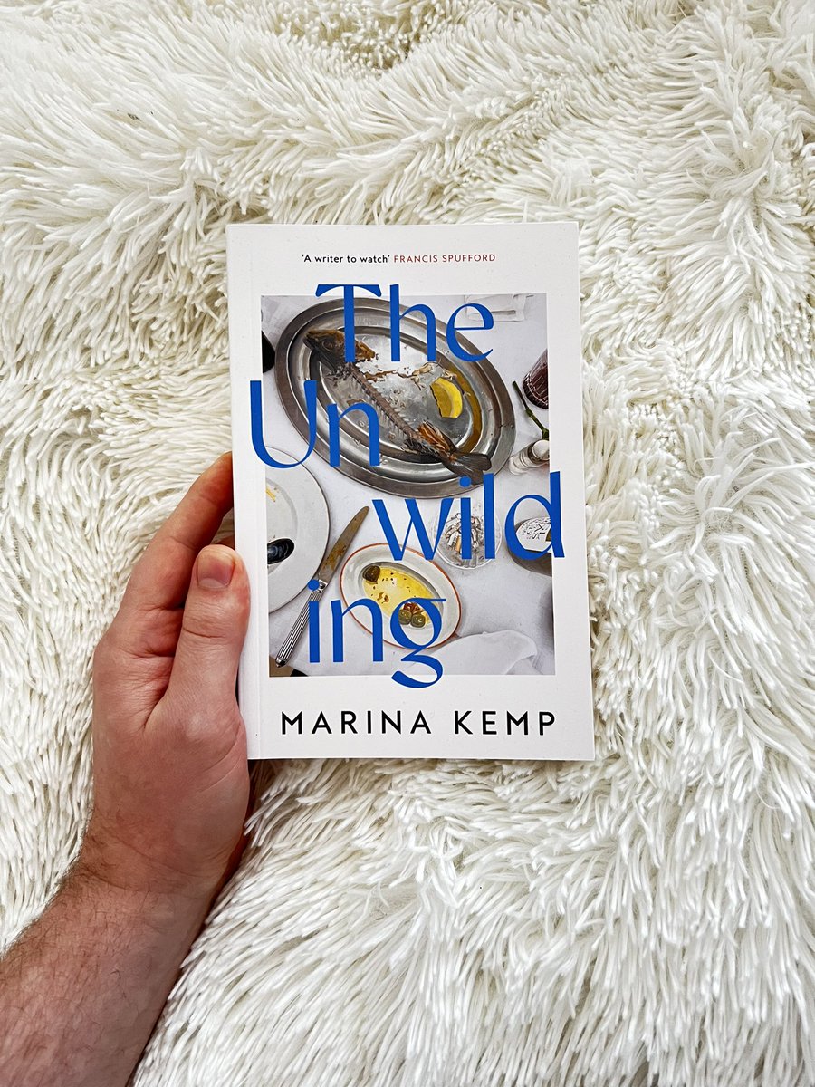 Thanks to @4thEstateBooks for my copy of The Unwilding by @MarinaKempPull I’m a HUGE fan of Marina’s first book and I can’t wait to love this one as much. It’s out in July.