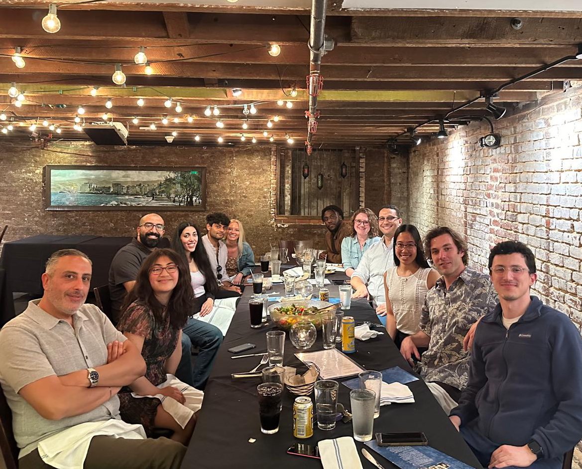Hiba Ghandour (@hibazghandour) on Twitter photo Arab Heritage Month ft. Duke Surgery
Great night w the best crowd
Cc <a href="/DukeSurgRes/">Duke General Surgery Residency</a> <a href="/JMigaly/">John Migaly</a> <a href="/DukeBladegirl/">Gayle DiLalla</a> Arab Heritage Month ft. Duke Surgery
Great night w the best crowd
Cc <a href="/DukeSurgRes/">Duke General Surgery Residency</a> <a href="/JMigaly/">John Migaly</a> <a href="/DukeBladegirl/">Gayle DiLalla</a>
