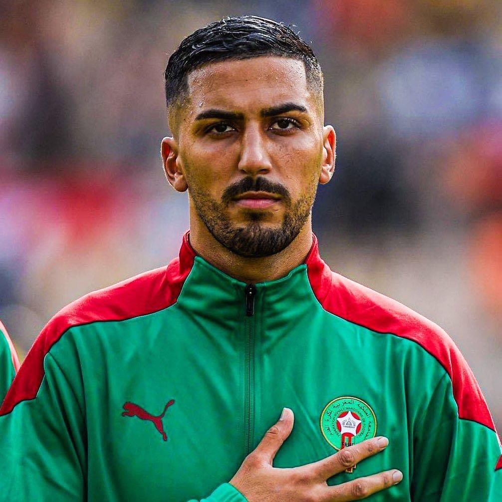 🚨🇲🇦 𝐁𝐑𝐄𝐀𝐊𝐈𝐍𝐆 | Morocco and Hertha Berlin midfielder Aymen Barkok was attacked in a bar and had to be taken to hospital with facial injuries. He needed to surgery and will be unavailable until he recovers, the German club confirm. Speedy recovery, Barkok. 🙏❤️