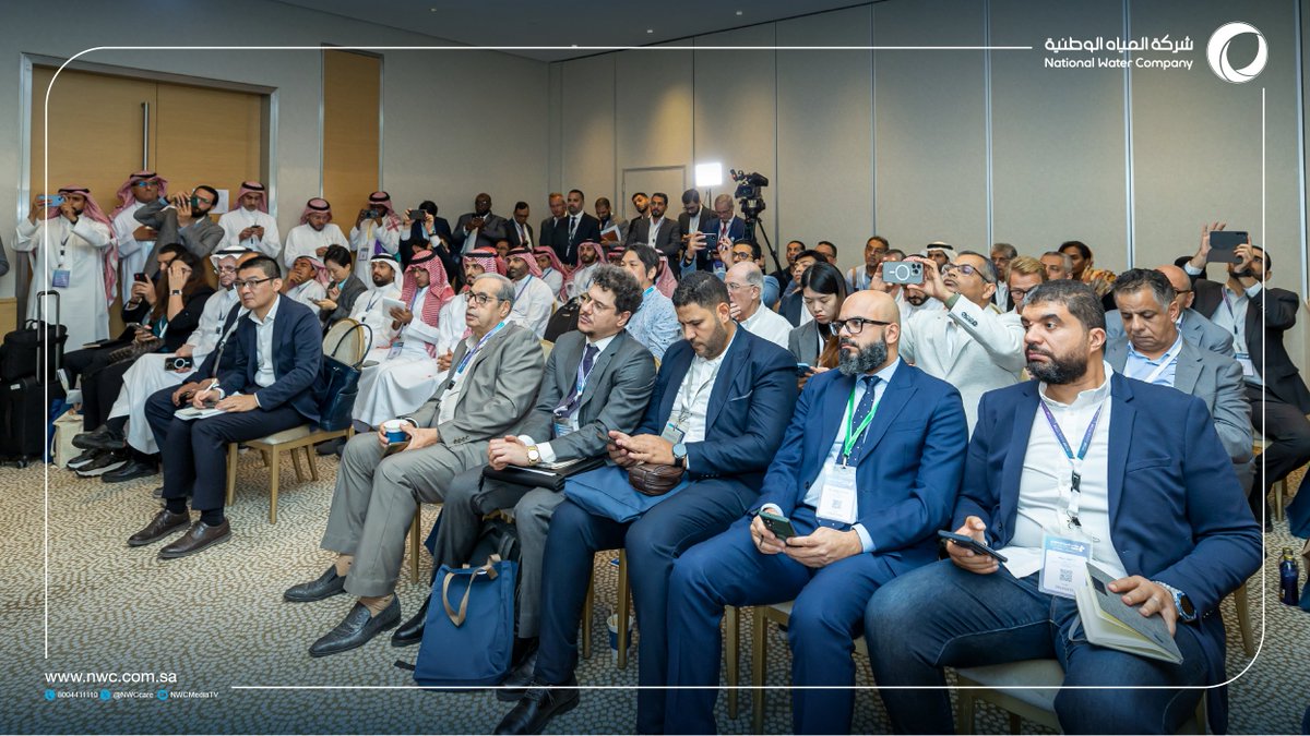 شاركنا اليوم في منتدى المياه السعودي باستعراض محفظة المشاريع الرأسمالية المستقبلية والفرص الاستثمارية وتوطين الصناعات في شركة المياه الوطنية.