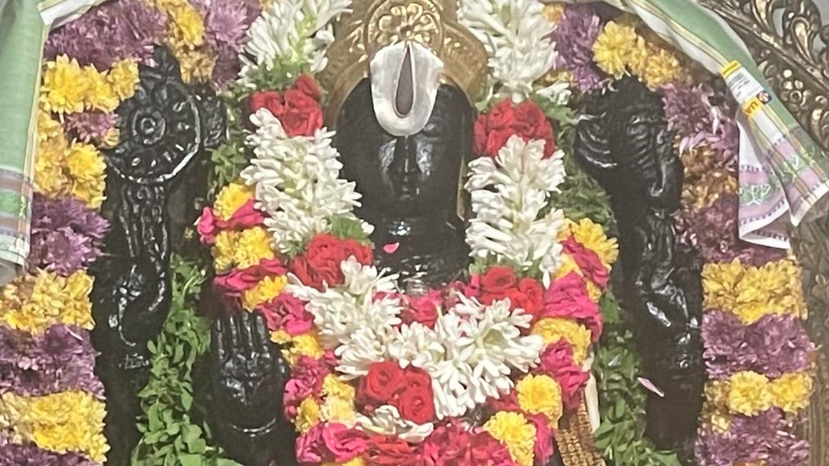 “அச்சோ ஒருவர் அழகியவா” Says Thirumangai Alvar, i would say this Perumal is suitable for the Verse, Ancient Perumal temple in a village Morappur, Dharmapuri District, built by Vijayanagara kings. Sanatana is every where @TheGopalan @_Saffron_Girl_ @AnuSatheesh5 @Vadicwarrio