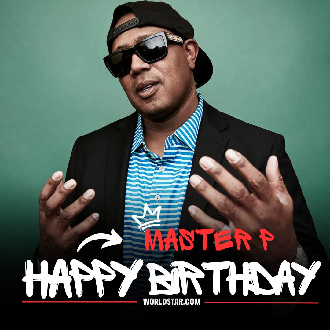 54 candles for Master P!🎉🎂