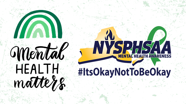 🌟It's the 5th Annual @NYSPHSAA Mental Health Awareness Week! MHAW is crucial for highlighting the importance of mental health and ensuring support for those who need it. Let's raise awareness, break stigma, and empower each other to seek help when needed. #ItsOkayNotToBeOkay