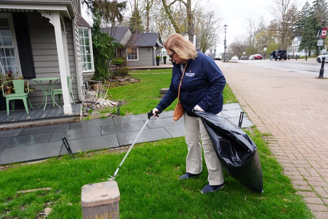 Thank you to the Kleinburg BIA for hosting this weekends community cleanup as apart of the city’s 20-minute makeover initiative. @KleinburgON