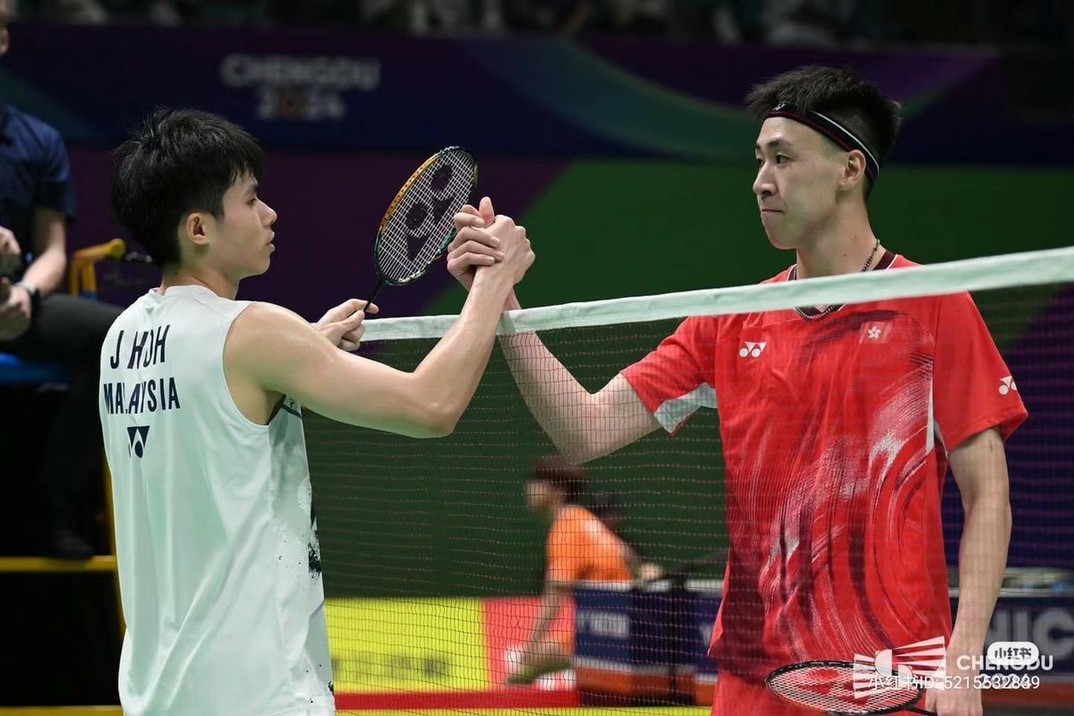 Justin Hoh:
汤杯2024🔥🔥
Thomas Cup 2024 🔥🔥

Photos: Justin Hoh's (贺首维) Redbook (小红书)