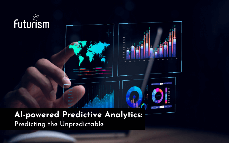 Predict the future of your biz with #AI! Explore AI-powered #PredictiveAnalytics in our blog. Full story: futurismtechnologies.com/blog/ai-powere… #FuturismTechnologies #MachineLearning #BusinessIntelligence