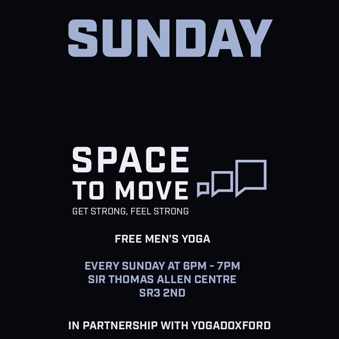 @BeaconofLight @Fausto Last but not least, Sunday is our Space to Move! 

This is our free men's yoga every Sunday night at 6pm.

Yoga is one of THE greatest activities you can do for keeping your mind healthy. The benefits are immediate, why don't you try it out?