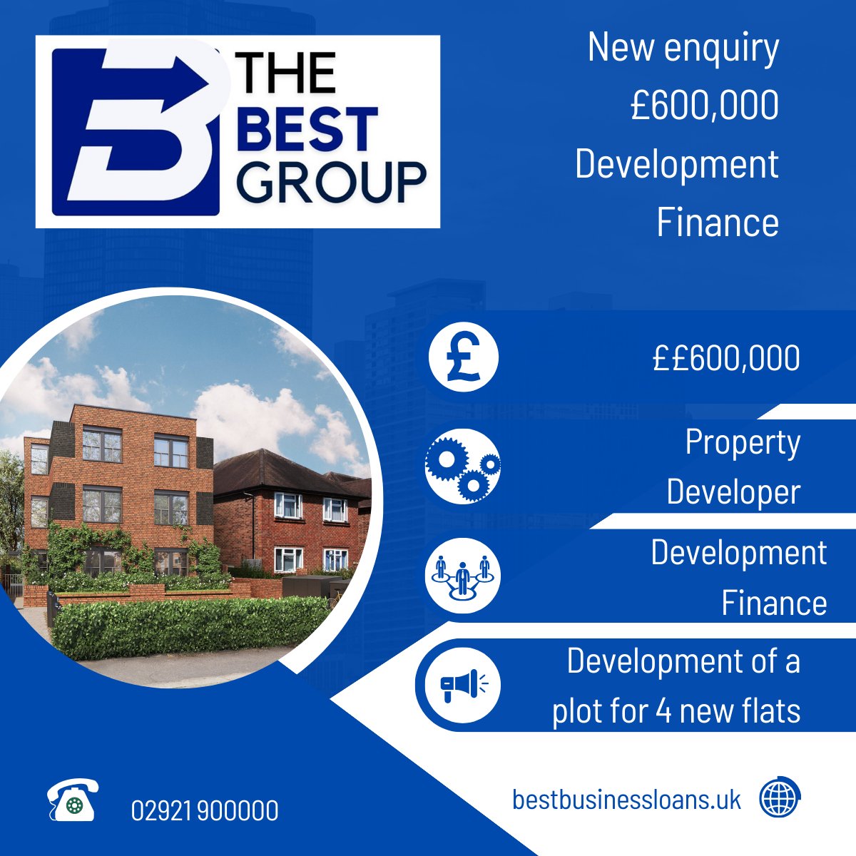 Looking for development finance? Search over 105 lenders for bridging and development finance here:

thebestbridging.com 

#Property #PropertyInvestors #BridgingLoans #DevelopmentFinance #PropertyDevelopers