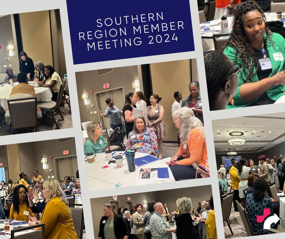 Regional member meetings are a great opportunity to get together and discuss important news and updates in #clinicaleducation. Thank you to everyone who was able to join us in Georgia last week, and if you weren't able to make it, we hope to see you next time!